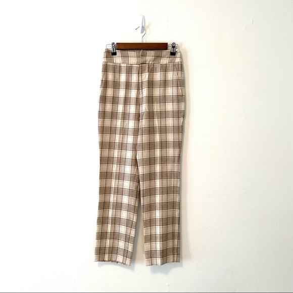 SUISTUDIO Lane Classic Check High Waist Trouser - Picture 9 of 15